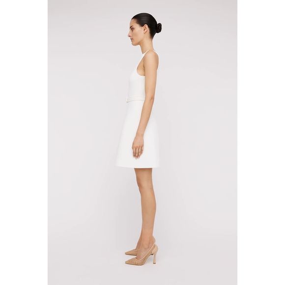 SCANLAN THEODORE CREPE KNIT DRESS SIZE XS - Picture 2 of 12